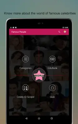 Famous People Biography android App screenshot 7